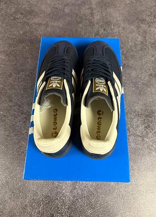Adidas samba blue white 7
