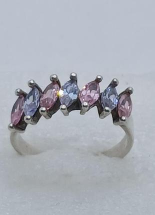 Кольцо серебро 925проба
