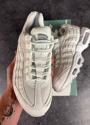 Nike air max 95 essential white 7