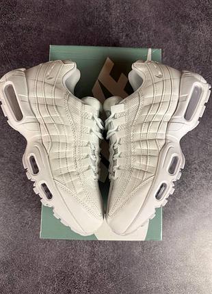 Nike air max 95 essential white