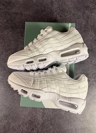 Nike air max 95 essential white 9