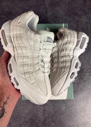 Nike air max 95 essential white 10