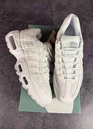 Nike air max 95 essential white 4