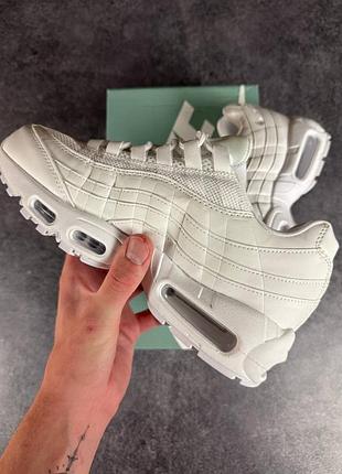 Nike air max 95 essential white 3