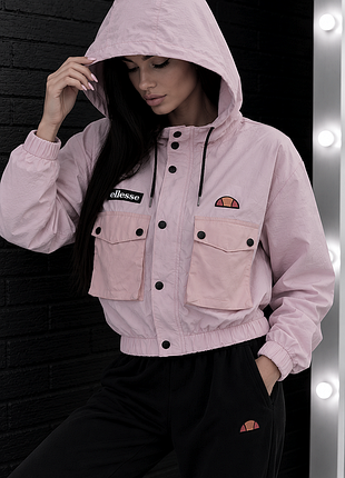 Ветровка ellesse с рефлекторными карманами