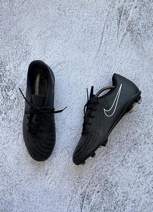 Nike phantom gx ii club fg/mg бутцы бутси сороконожки
