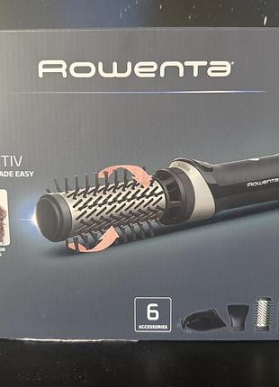 Фен-щітка rowenta
