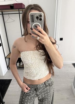 Топ h&m в паєтку