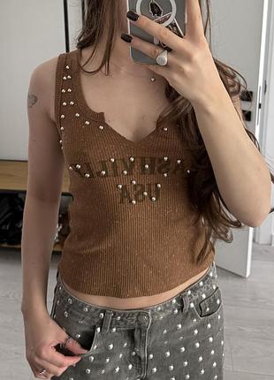 Майка в стилі кантрі zara