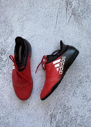 Adidas x tango 16+ purechaos бутцы бутси сороконожки бампы