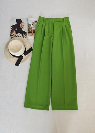 Широкі брюки zara