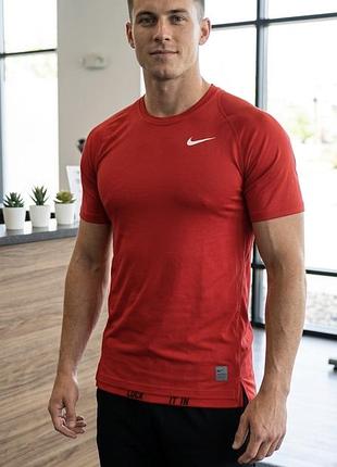 Чоловіча компресійна футболка / рашгард nike pro dri-fit (оригінал) l