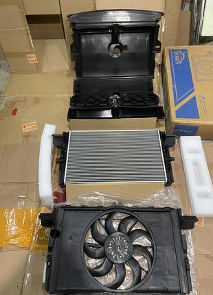 Блок кассета радиатора tesla model 3 model y 1634325-00 1494179-00 1494175-00 в сборе