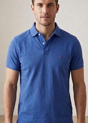 Поло чоловіче tommy hilfiger оригінал, розмір m (regular fit)