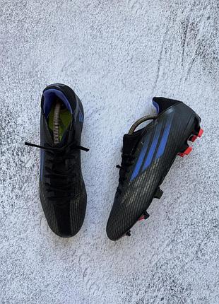 Adidas x speedflow 3 fg бутцы бутси сороконожки