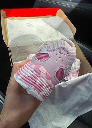 Кросівки жіночі nike p-6000 рожеві