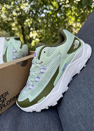 Женские трекинговые кроссовки the north face vectiv