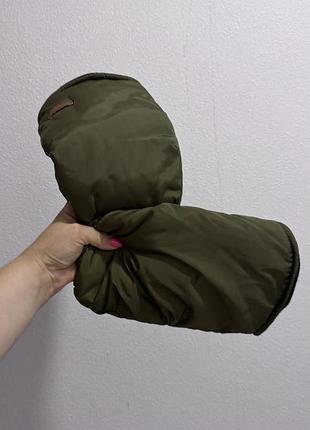 Mag baby рукавиці для коляски муфти для рук
