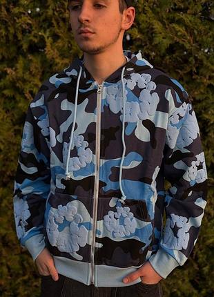 Зіпка bape x denim tears