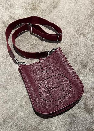 Сумка hermes evelyn в идеальном состоянии