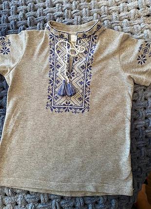 Вишиванка на хлопчика 122 см