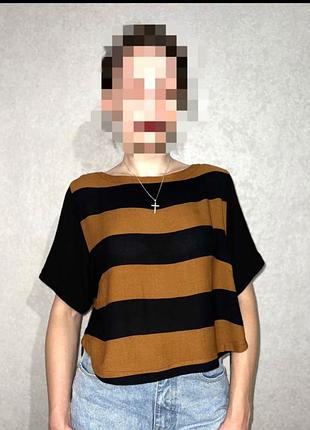 🤎 легка літня блуза h&m 🤎