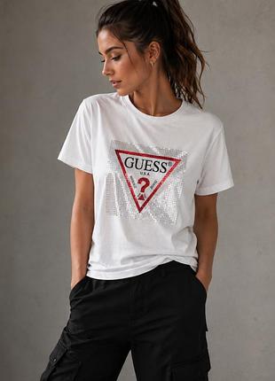 Фирменная футболка guess, оригинал