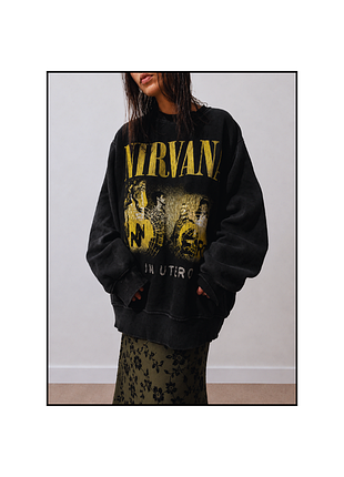 Свитшот / теплый свитшот / nirvana /. kurt cobain / david bowie / нирваная / курт кобейн / дейв грунт / теплая кофта