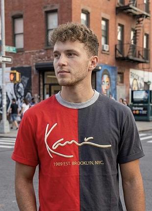 Футболка чоловіча karl kani retro block – оригінал s