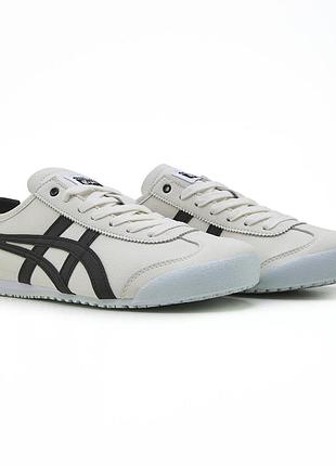 Asics onitsuka tiger mexico 66 white black