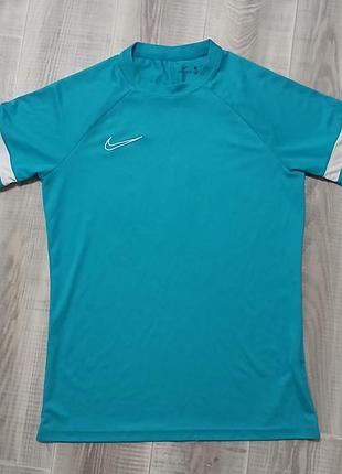 Спортивна футболка nike dri-fit academy 21 оригінал (розмір m)