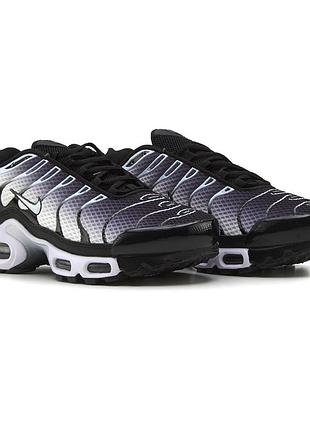 Nike air max tn plus black grey white