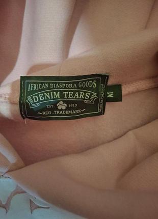 Кофта denim tears 4