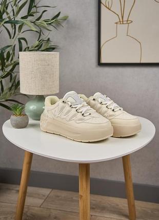 Fila skateboarding beige
