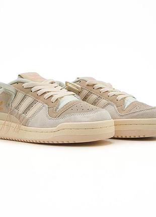 Adidas forum 84 low premium beige v2