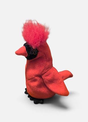 М’яка іграшка ty beanie babies mac — пташка, 18 см