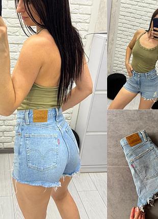 Шорти levi’s висока посадка