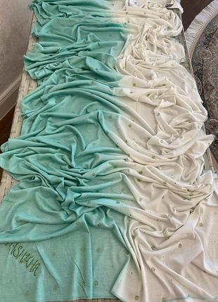 Трикотажний шарф дубайський