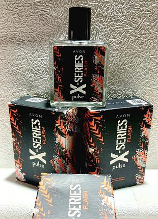 X-series flash мужская туалетная вода avon