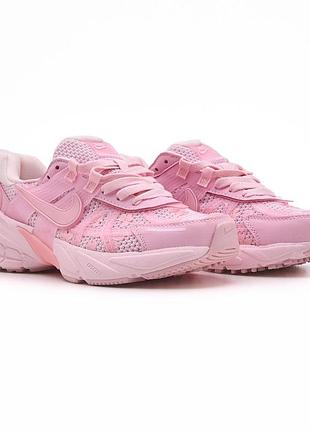 Nike v2k run pink flowers