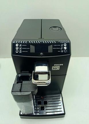 Автоматична кавомашина з капучинатором philips hd8847 (товар вживаний)