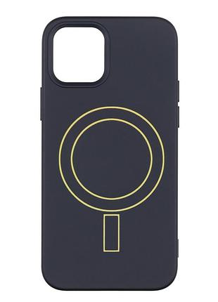 Чохол tpu aneu with magsafe для iphone 13 м'ята упаковка yellow
