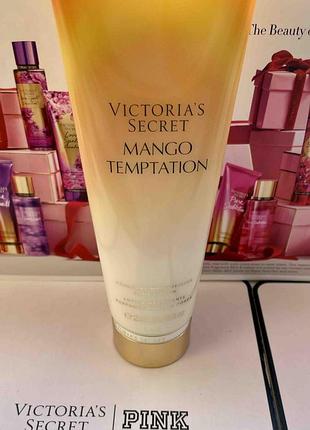 Парфюмированный лосьон victoria's secret mango temptation fragrance lotion