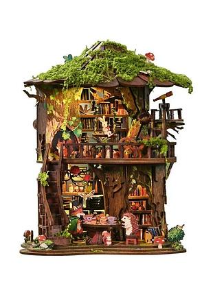 Румбокс книжковий клуб лісовий чай roombox forest tea book club diy aw02-006