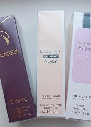 Eclat weekend possess eclat mon parfum
