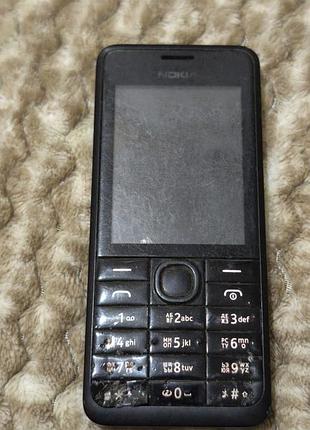Nokia 301 без акб