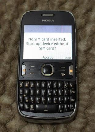 Nokia 302 без акб