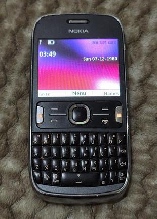 Nokia 302 без акб 3