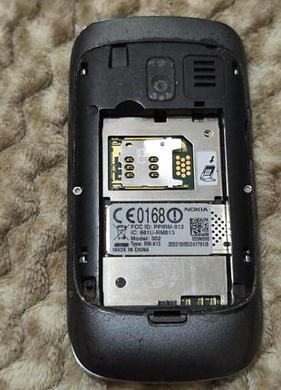 Nokia 302 без акб 7