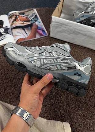 Asics gel-nyc gore-tex 'grey&black'